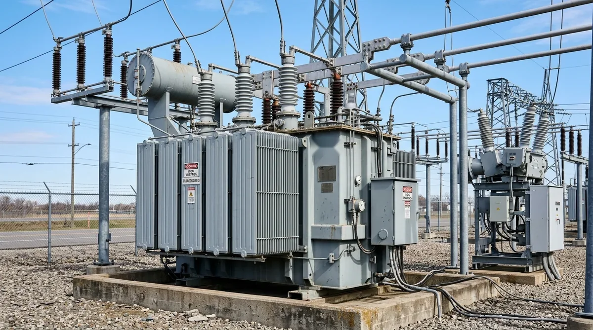 Welded transformer tank fabricated by FabTek Industries for a transformer OEM