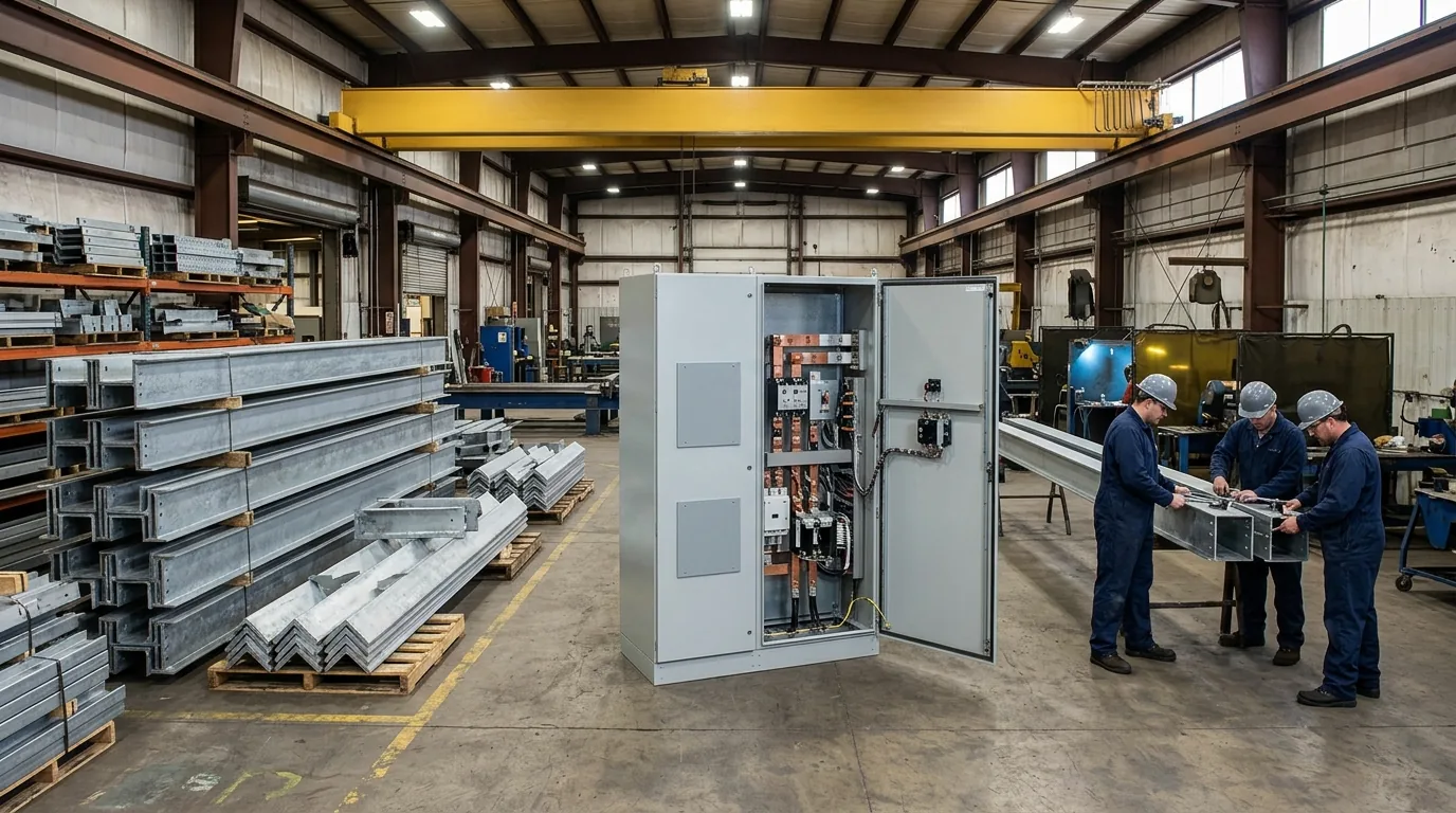 Metal and electrical fabrication under one roof at FabTek Industries