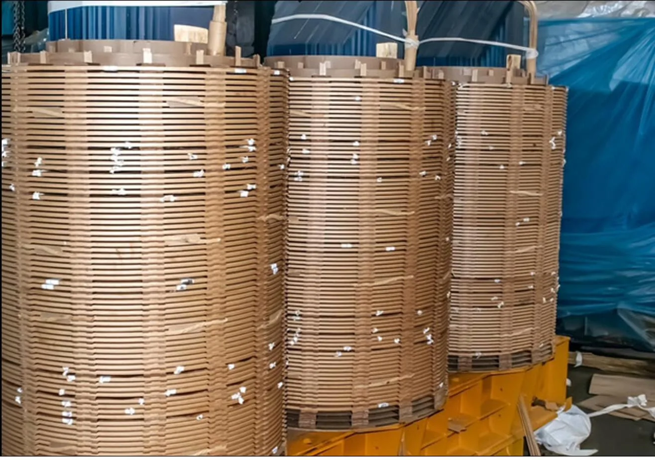 Transformer coil windings fabricated by FabTek Industries