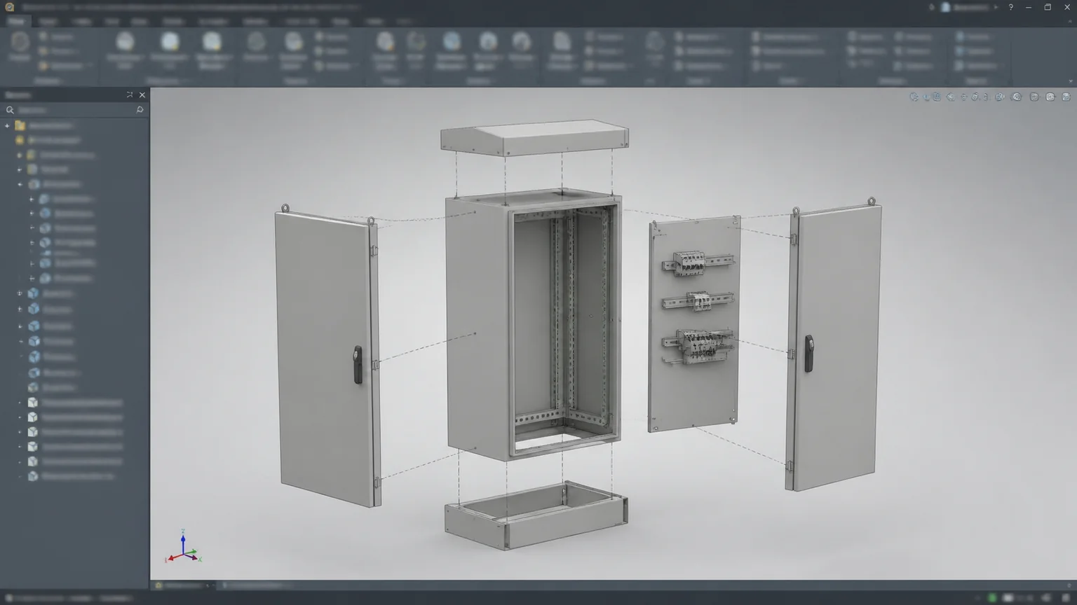Modeled in 3D — Shop Drawings, Detailing & 3D Modeling at FabTek Industries