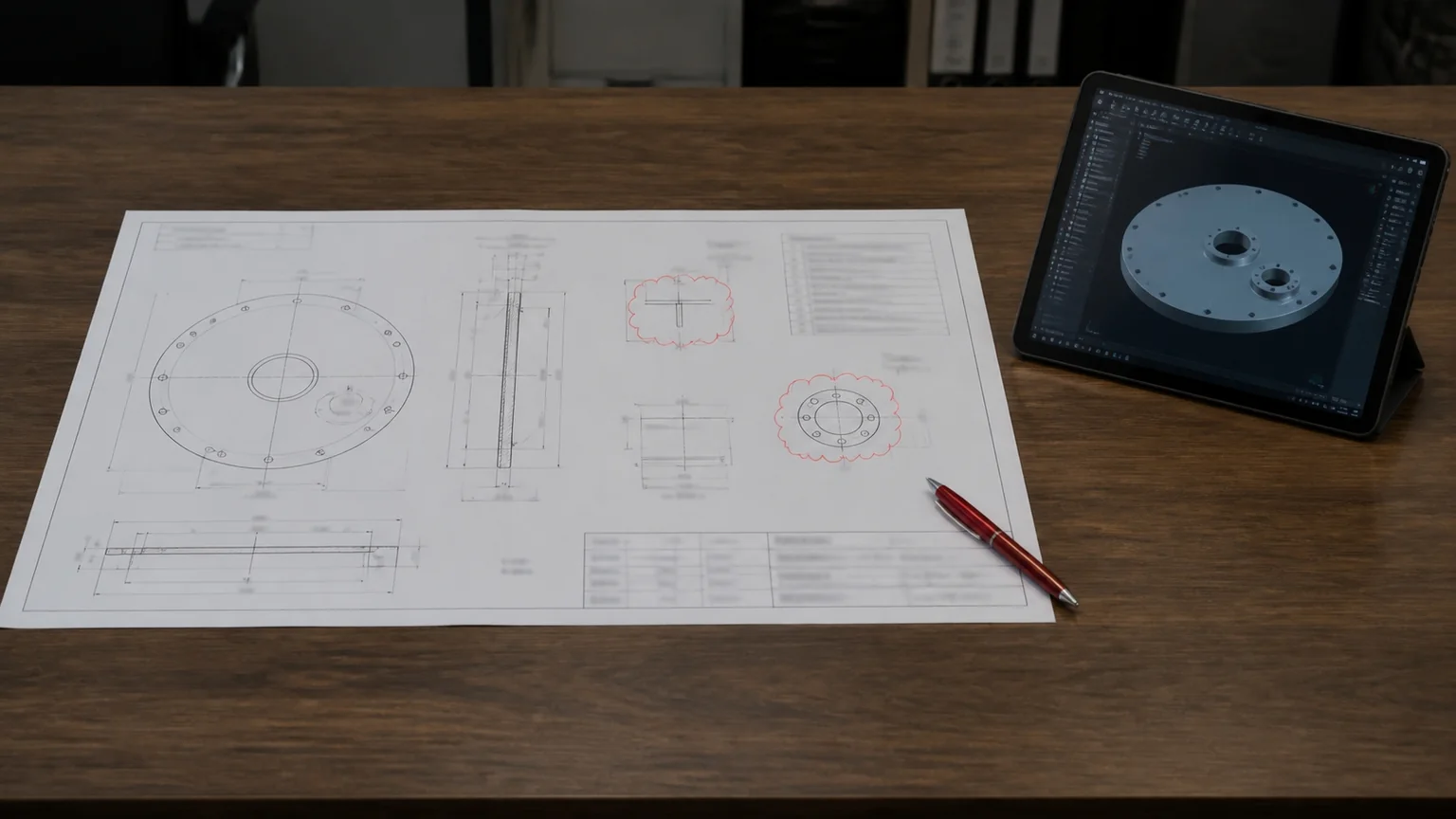 Design for Manufacturing Review at FabTek Industries