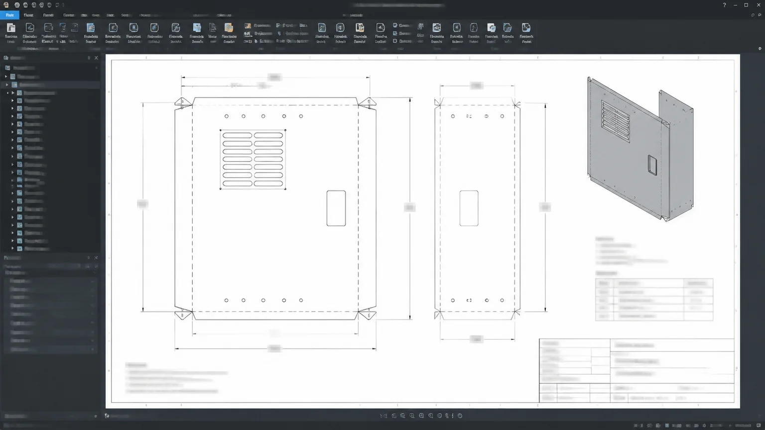 Shop Drawings, Detailing & 3D Modeling — FabTek Industries