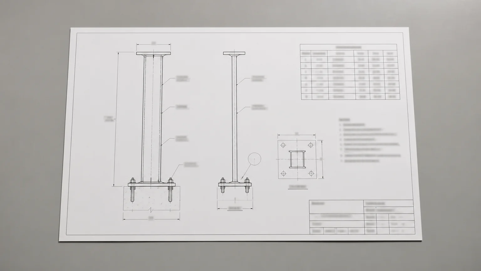 Detailed and match-marked — Shop Drawings, Detailing & 3D Modeling at FabTek Industries