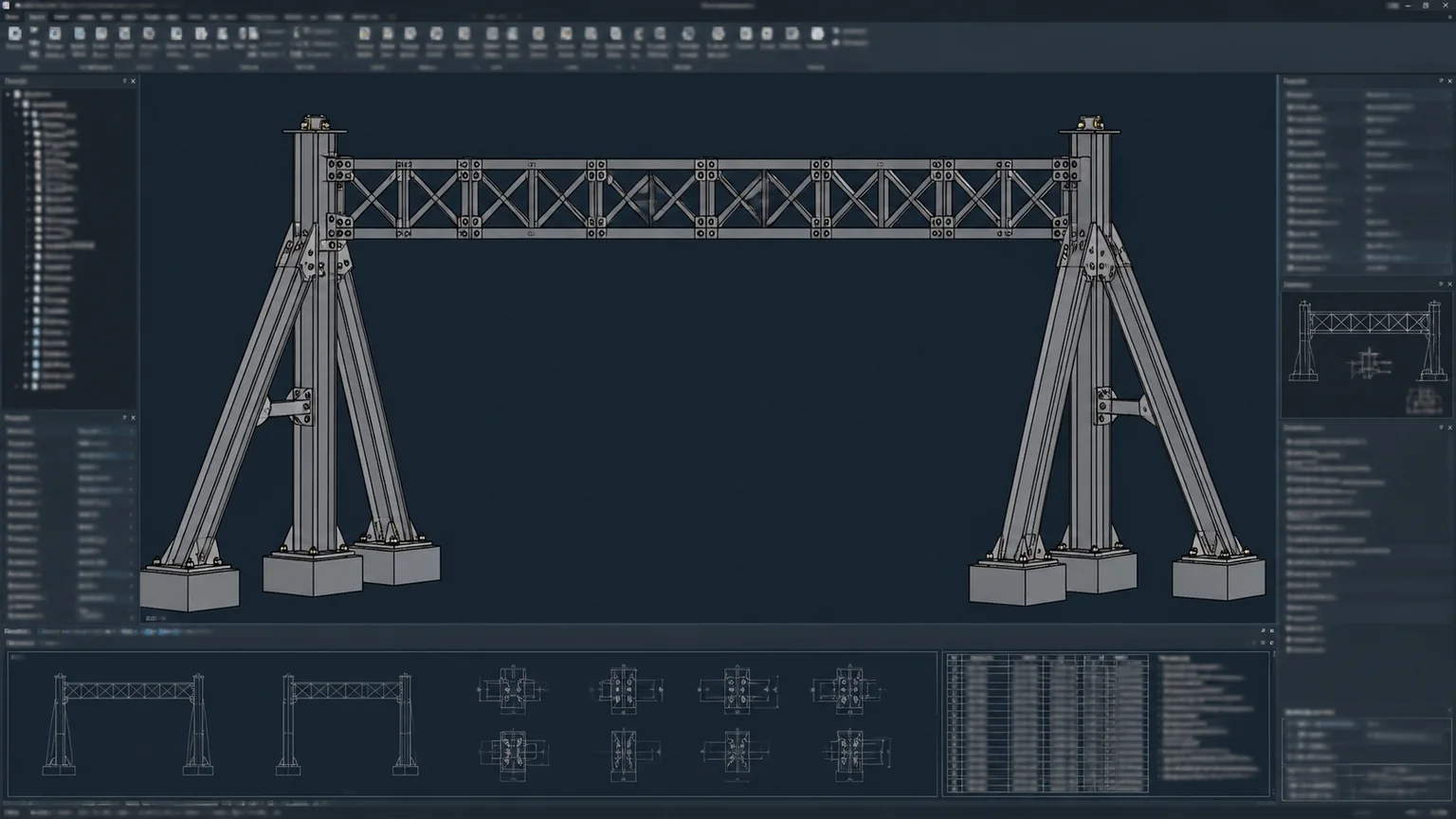 Shop Drawings, Detailing & 3D Modeling at FabTek Industries