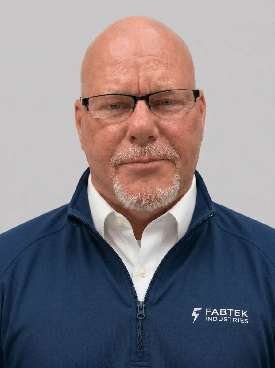 Greg Sistrunk, Vice President, FabTek Industries