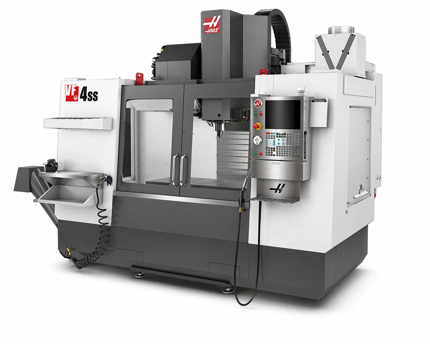 Haas VF-Series CNC vertical machining center at FabTek Industries