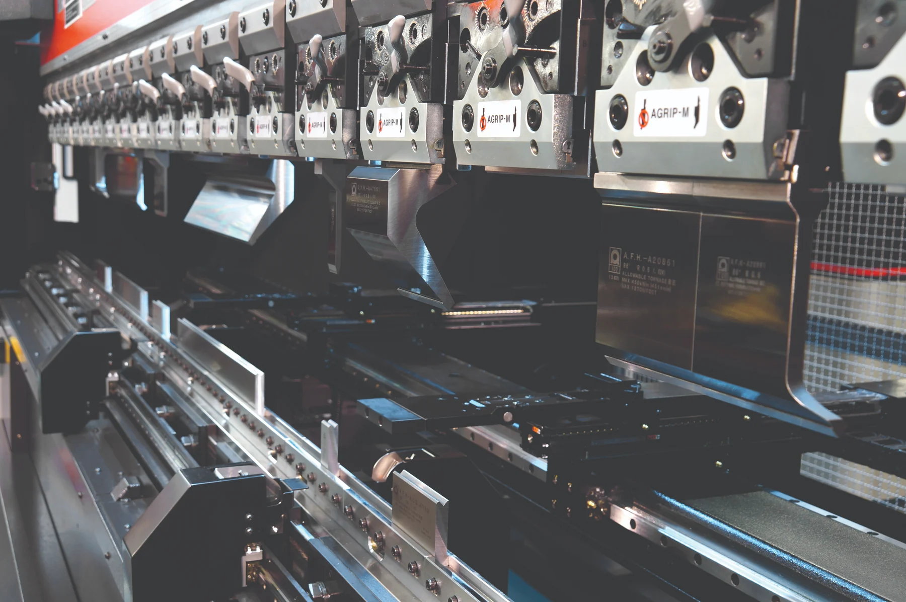 Tooling for the material and finish — CNC Press Brake Forming at FabTek Industries