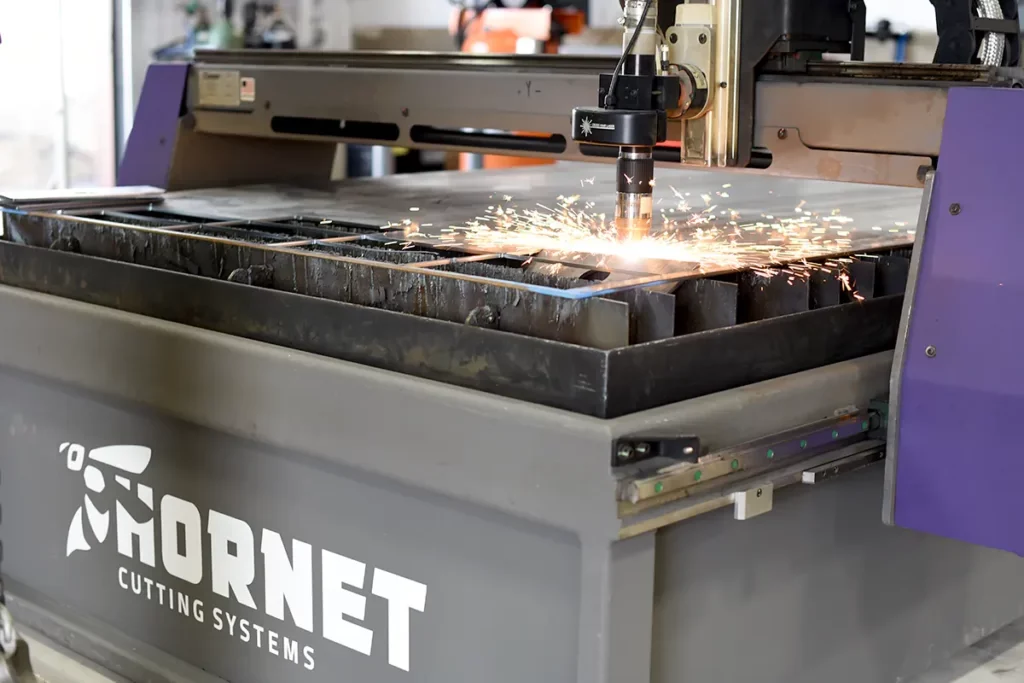 Metal Cutting Services — FabTek Industries