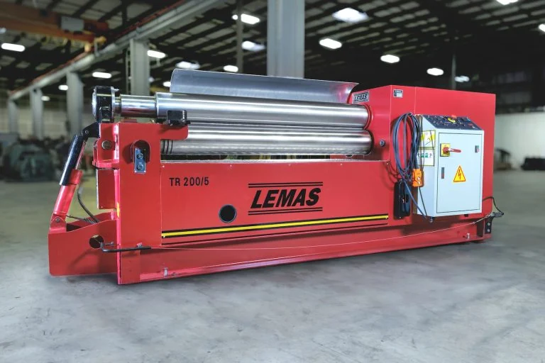 Plate Rolling & Bending