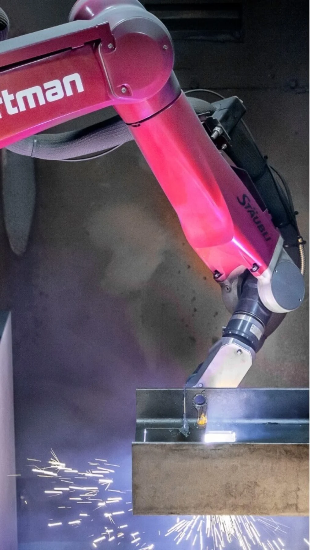 Structural on the copers — Metal Cutting Services at FabTek Industries