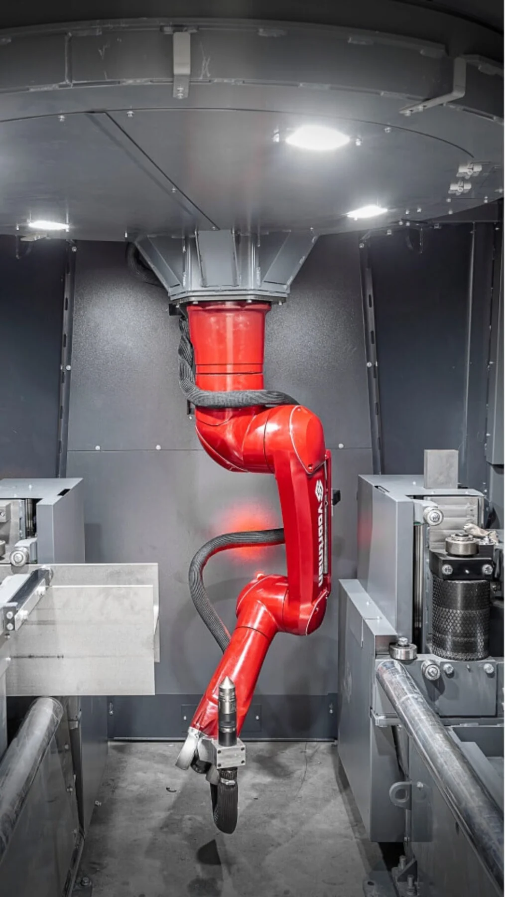 Robotic Plasma Beam Coping — FabTek Industries