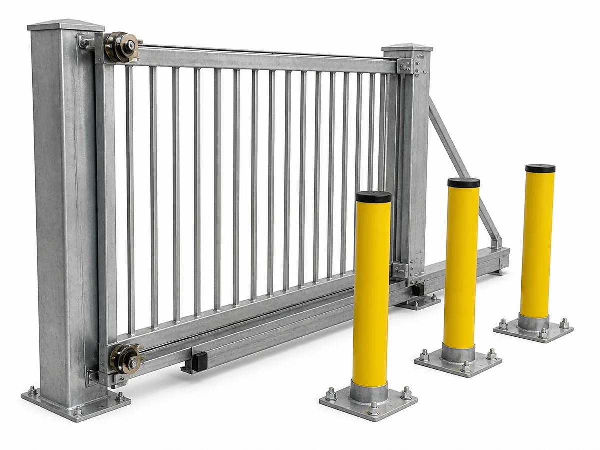 Fencing, Bollards & Gates
