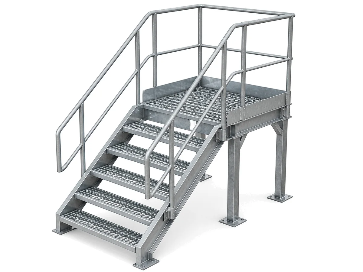 Catwalks, Stairs & Guardrail