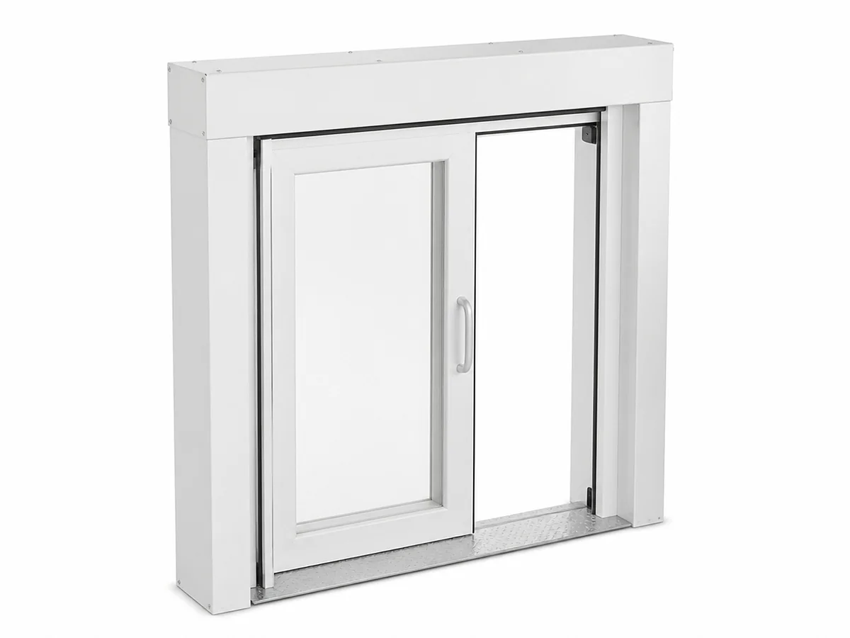 Aisle Containment Frames