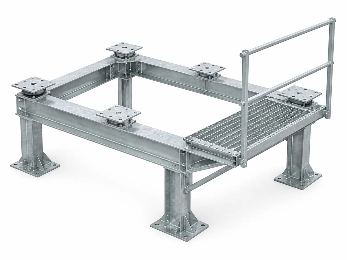 Cooling Equipment Support Steel