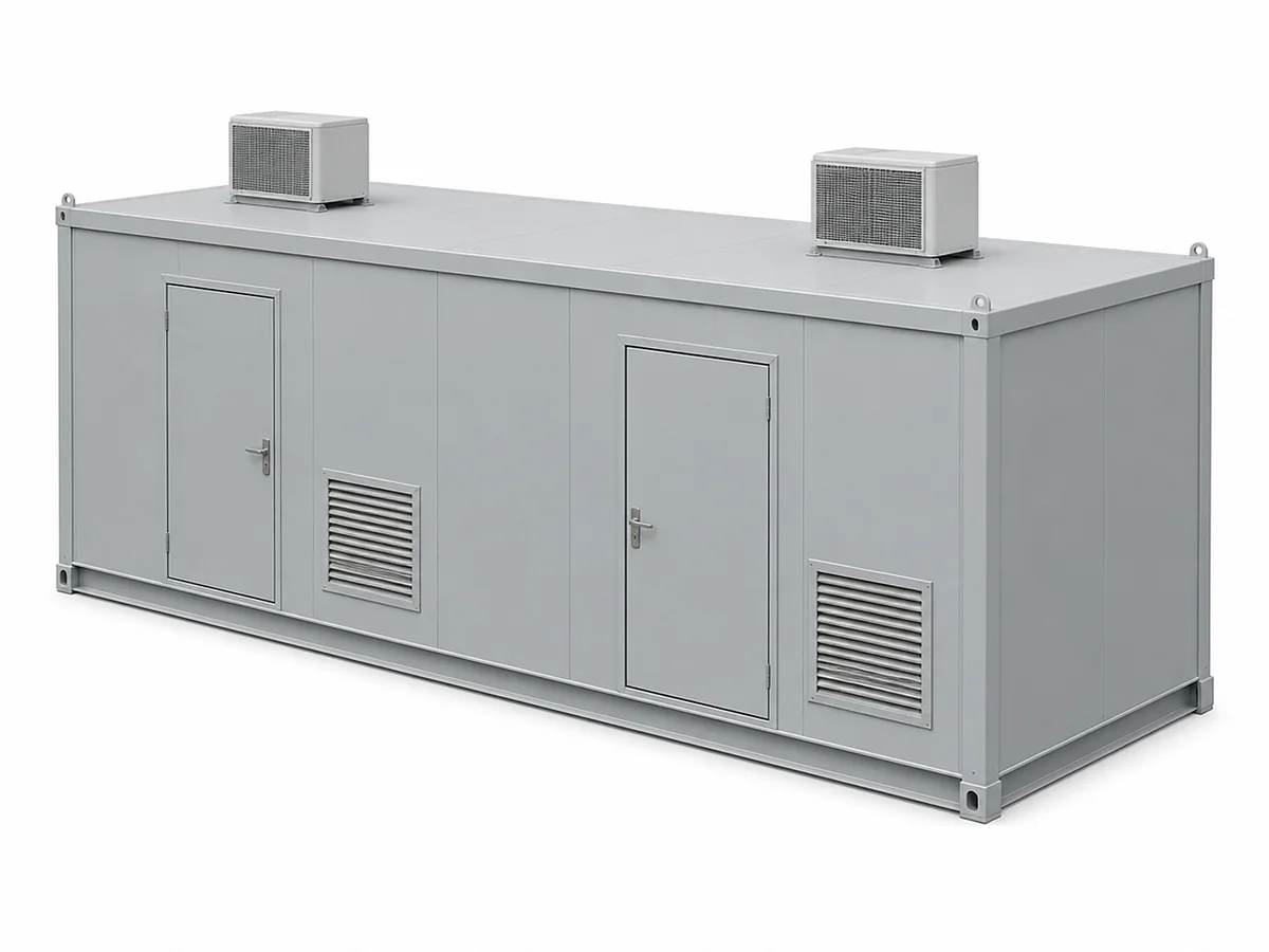 E-Rooms & Electrical Houses