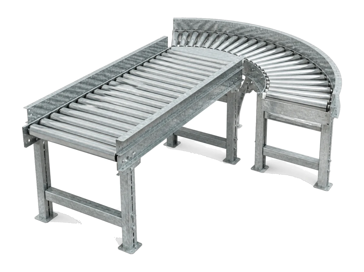 Gravity Roller Conveyors