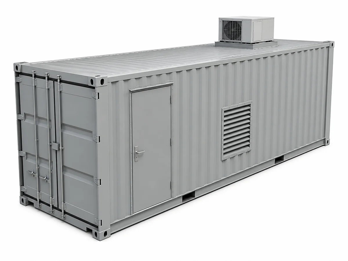 Containerized & Modular Units