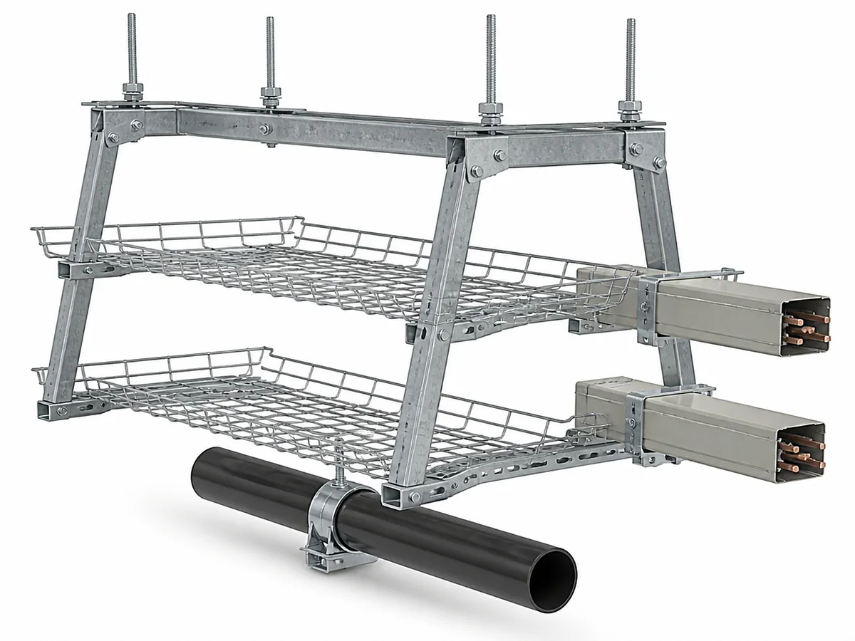 Overhead Support Grid