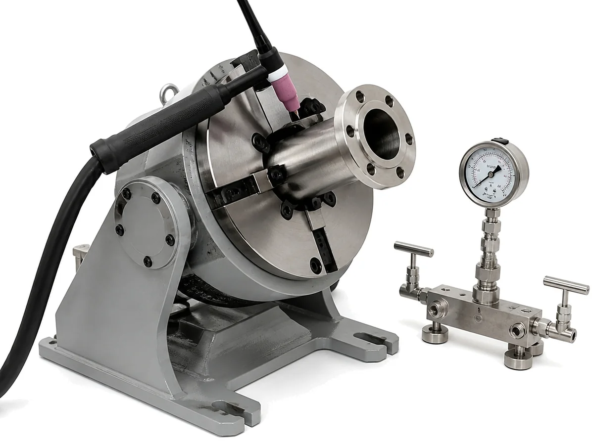 Pipe Welding & Pressure Testing