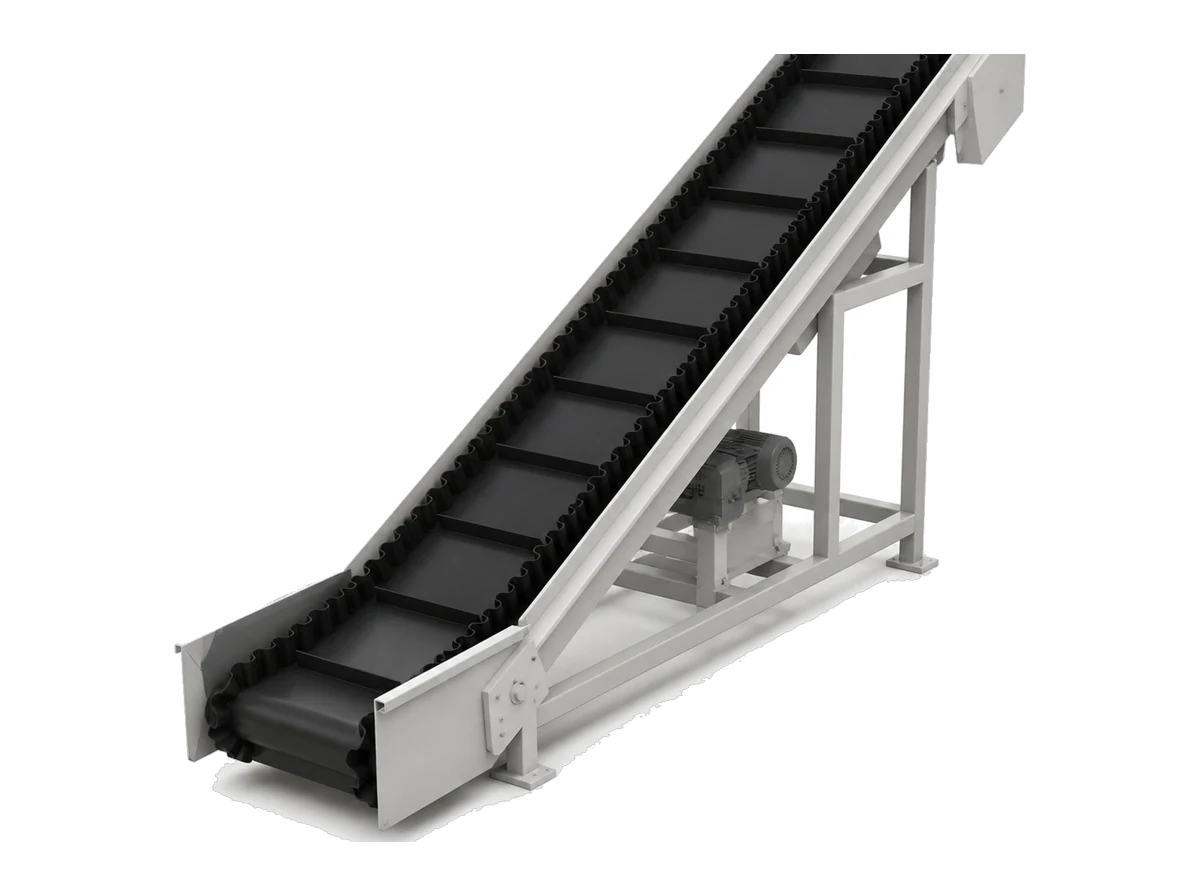PVC Belt Conveyors