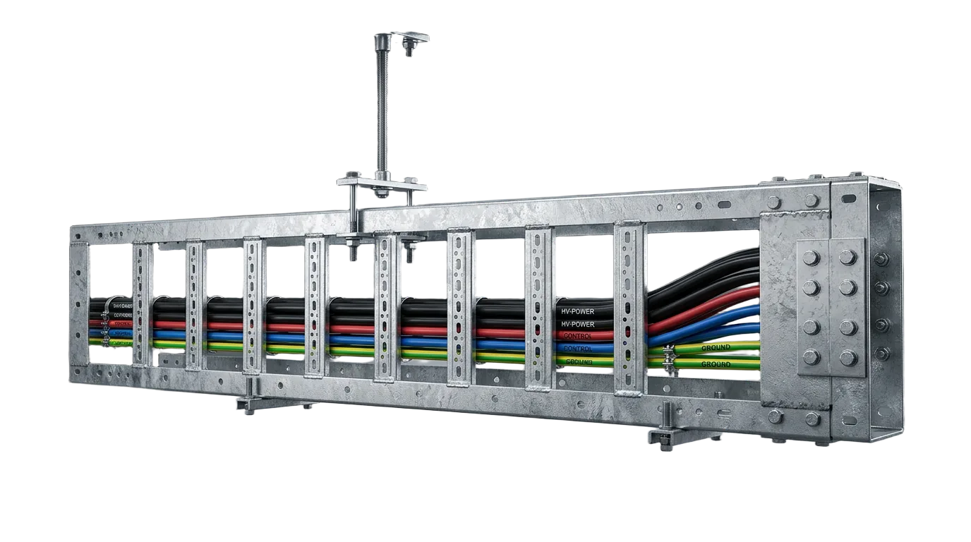 Cable tray and raceway