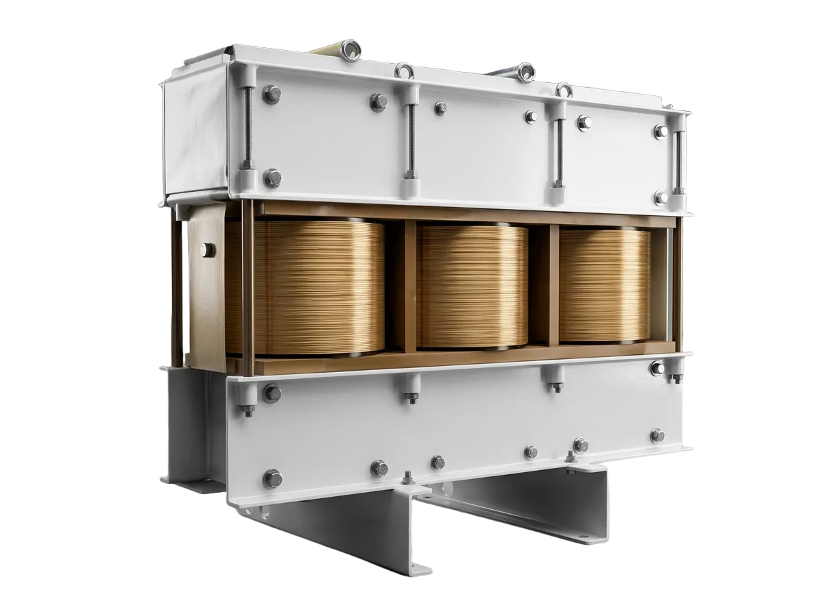 Three-phase core & coil