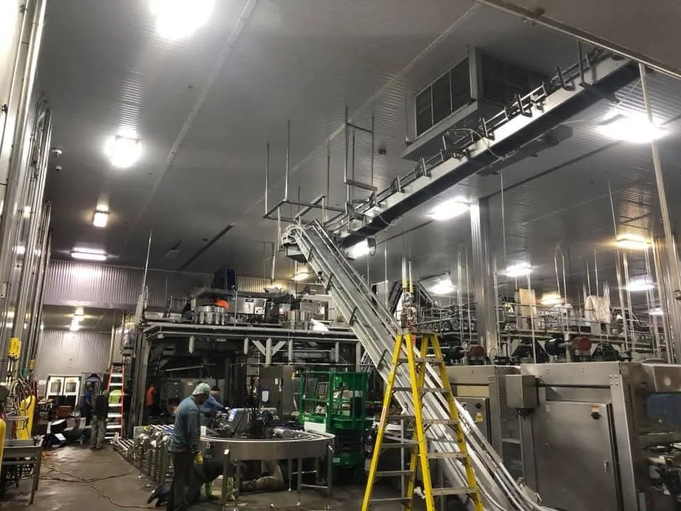 Incline install — FabTek Industries
