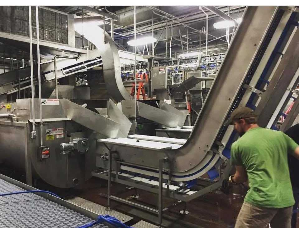 Transfers and chutes — FabTek Industries