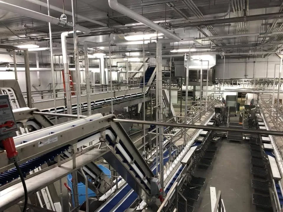 Conveyor network — FabTek Industries