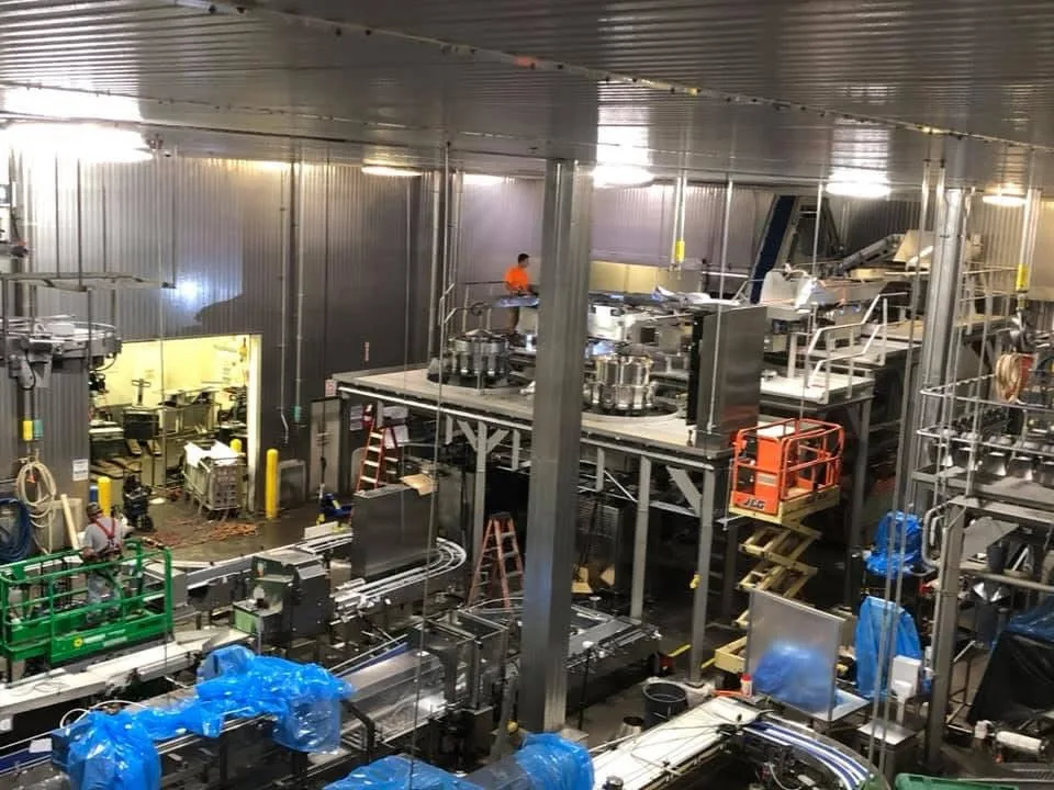 Packaging line install — FabTek Industries