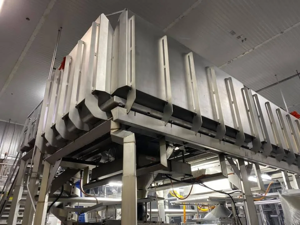 Hopper and discharge — FabTek Industries