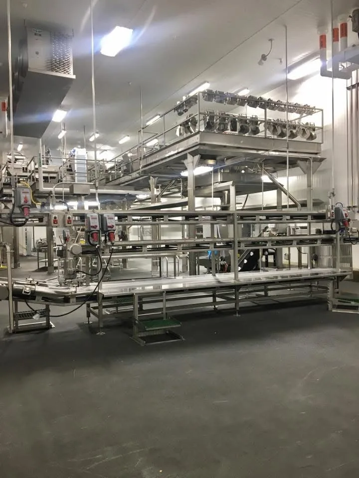 Process line with mezzanine — FabTek Industries