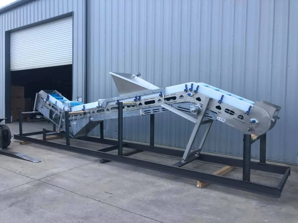 Z-frame incline — FabTek Industries