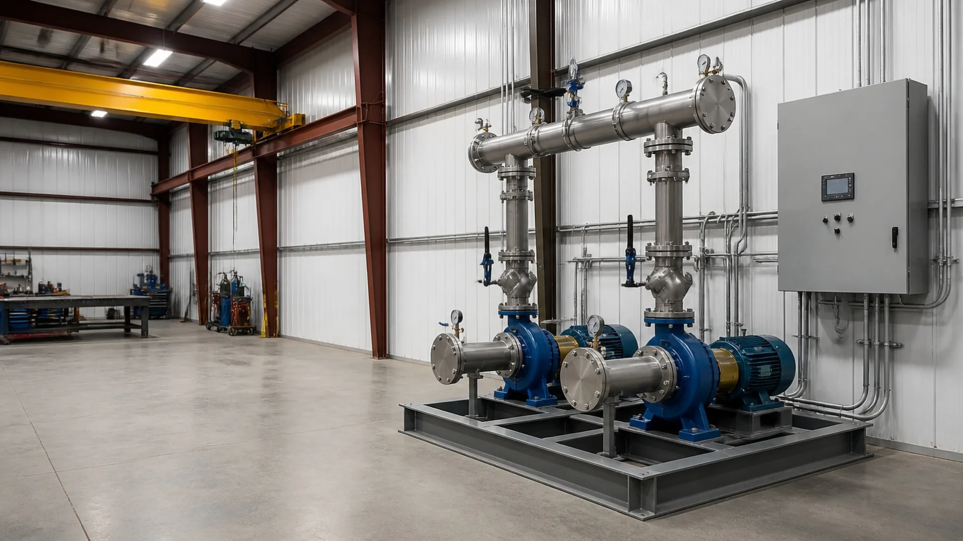 Manifolds & Headers in service