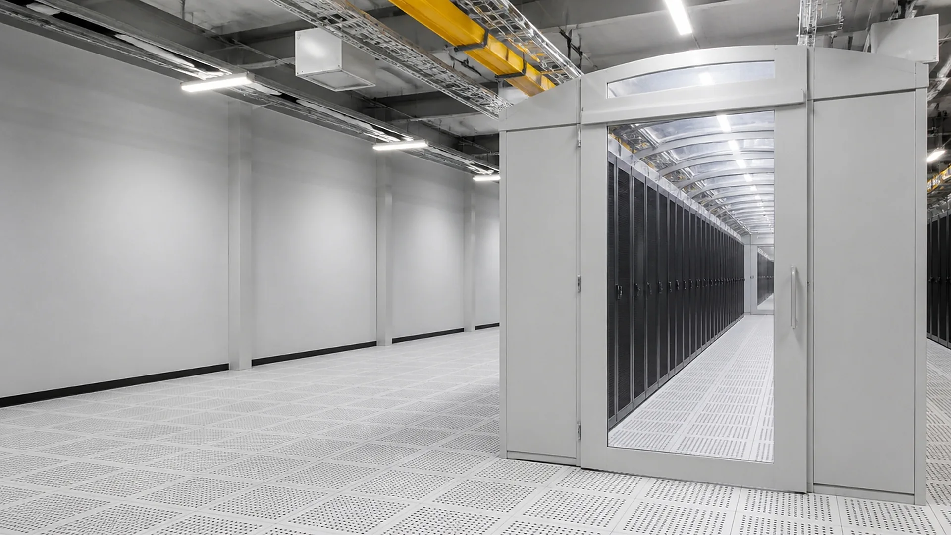 Hot & Cold Aisle Containment Frames — FabTek Industries