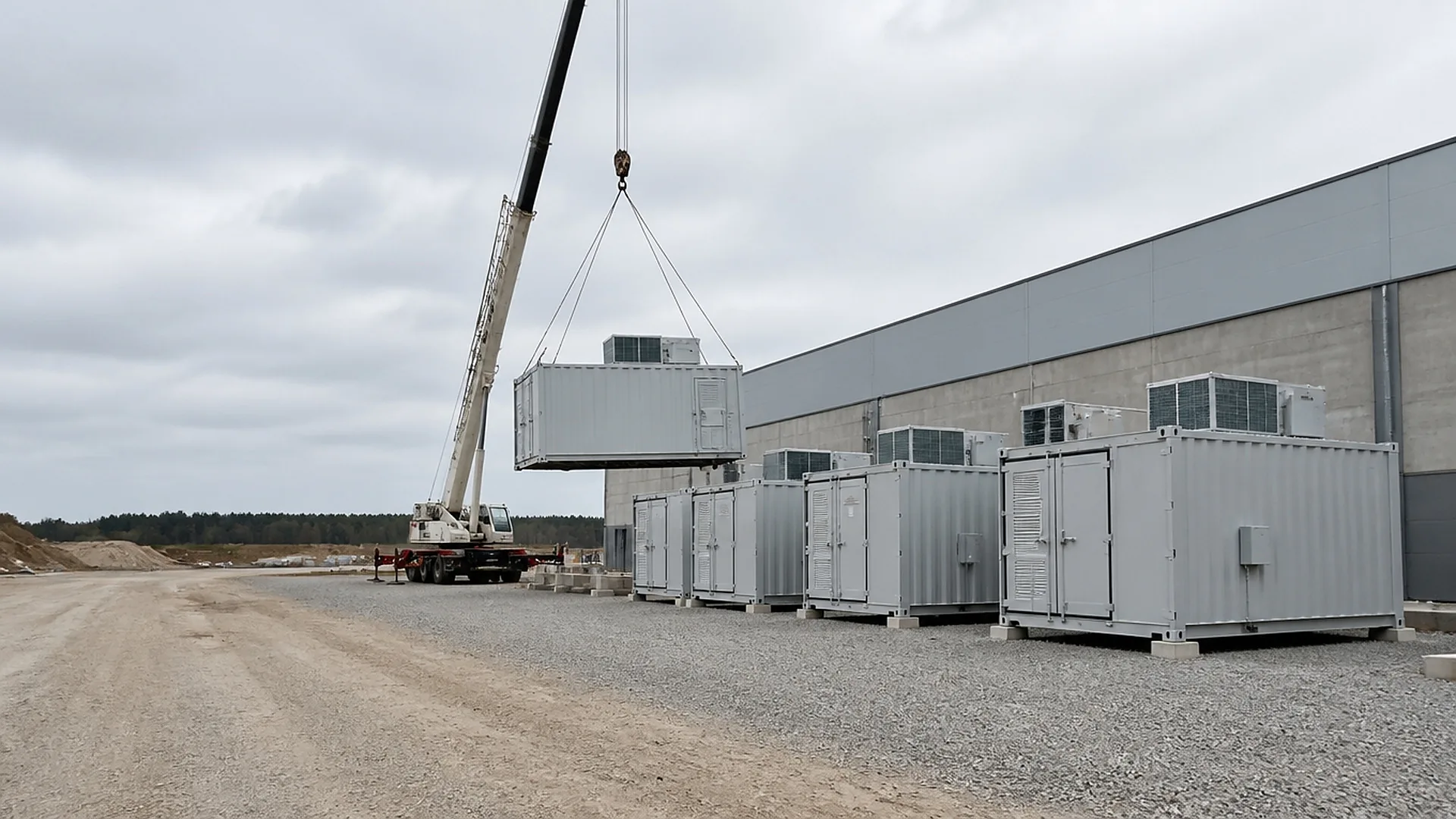 Containerized & Modular Units — FabTek Industries