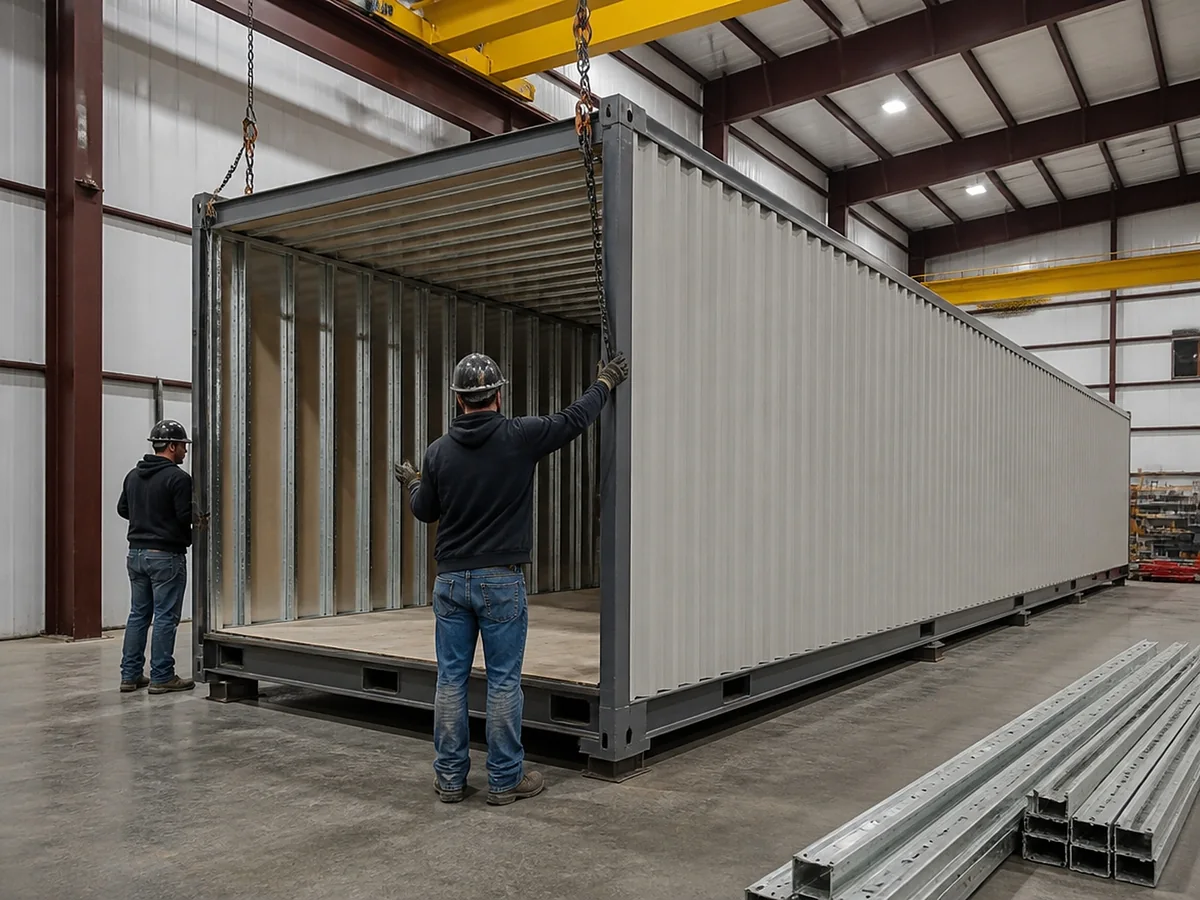 ISO frame and shell assembly — FabTek Industries
