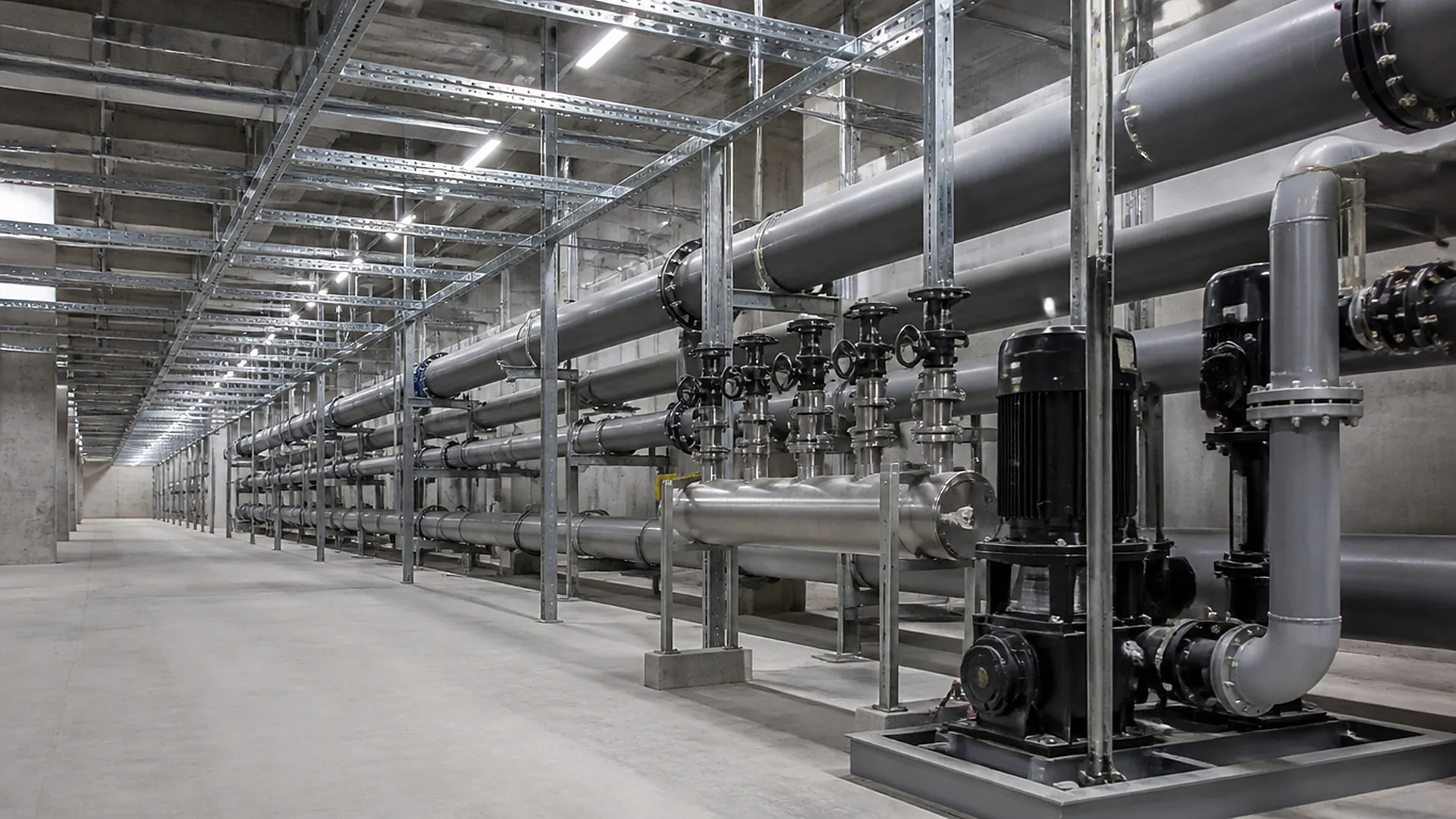Data Center Mechanical Fabrication — FabTek Industries