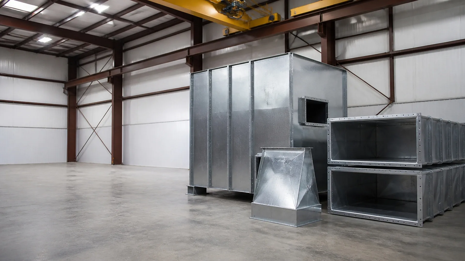 HVAC Ductwork & Plenums — FabTek Industries
