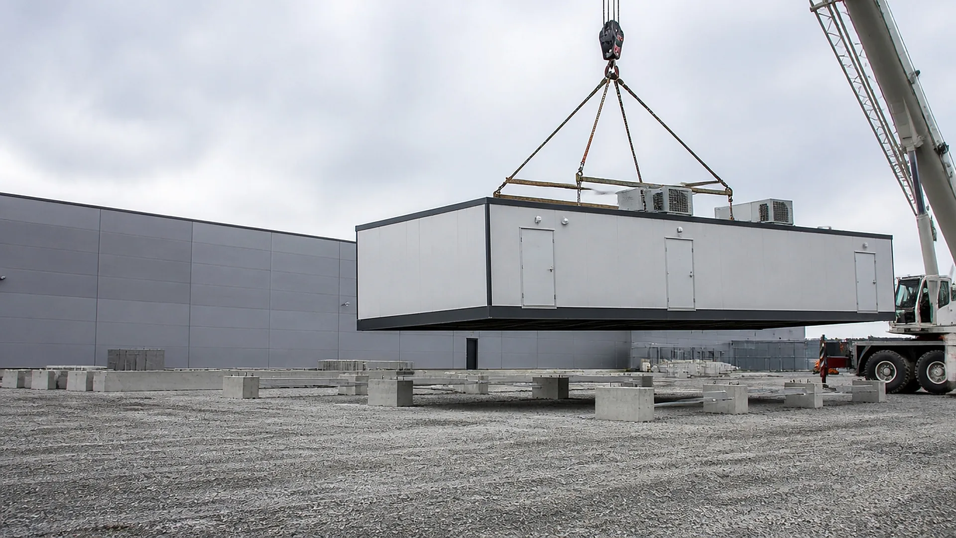 E-Rooms & Modular Electrical Houses — FabTek Industries