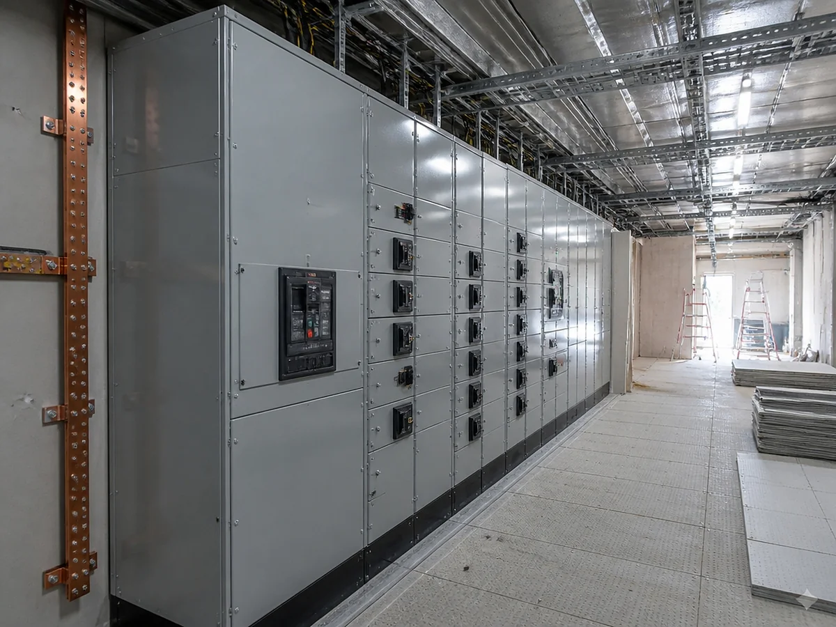 Equipment fit-out — FabTek Industries