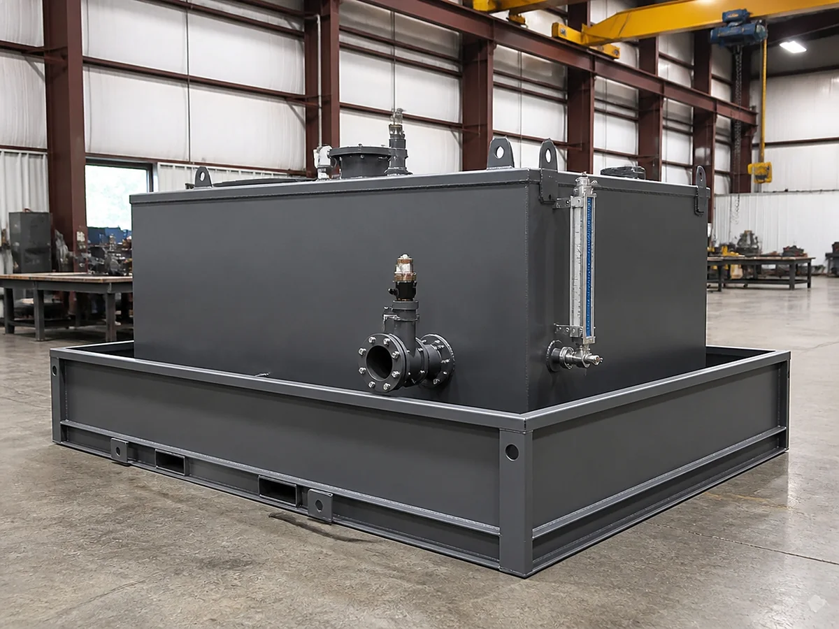Fuel System Steel fabricated by FabTek Industries