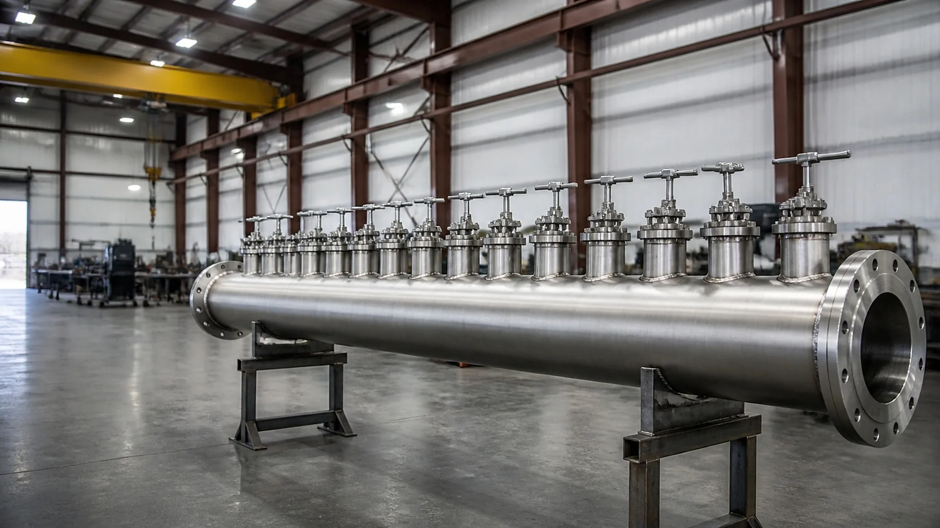Manifolds & Headers — FabTek Industries