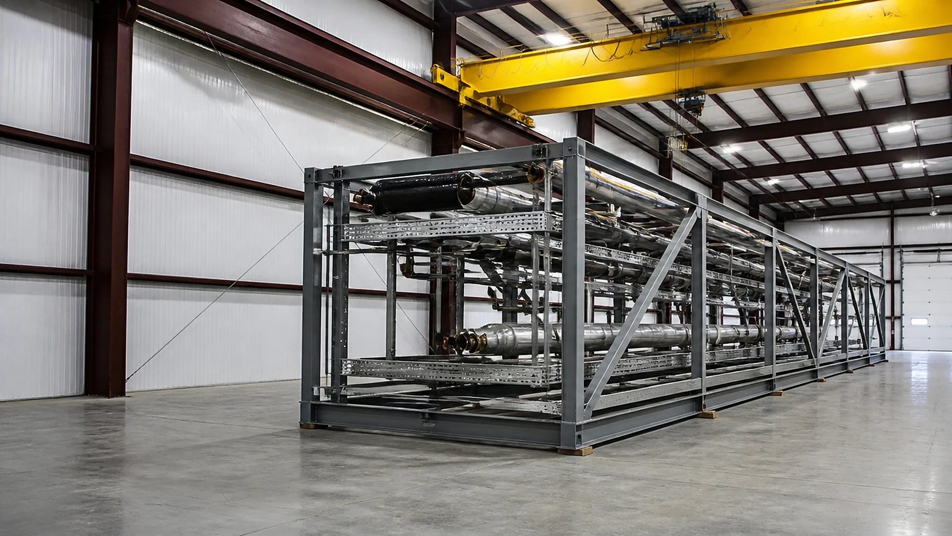 Prefabricated MEP Assemblies & Utility Corridors — FabTek Industries