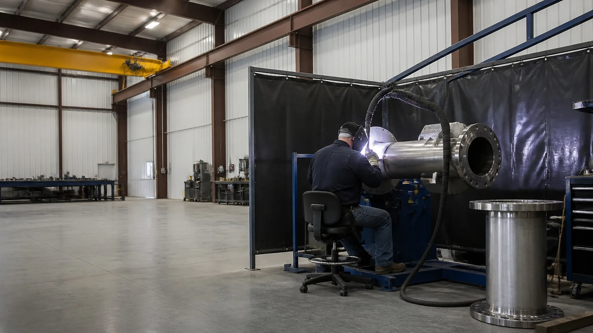 Pipe Welding & Pressure Testing — FabTek Industries