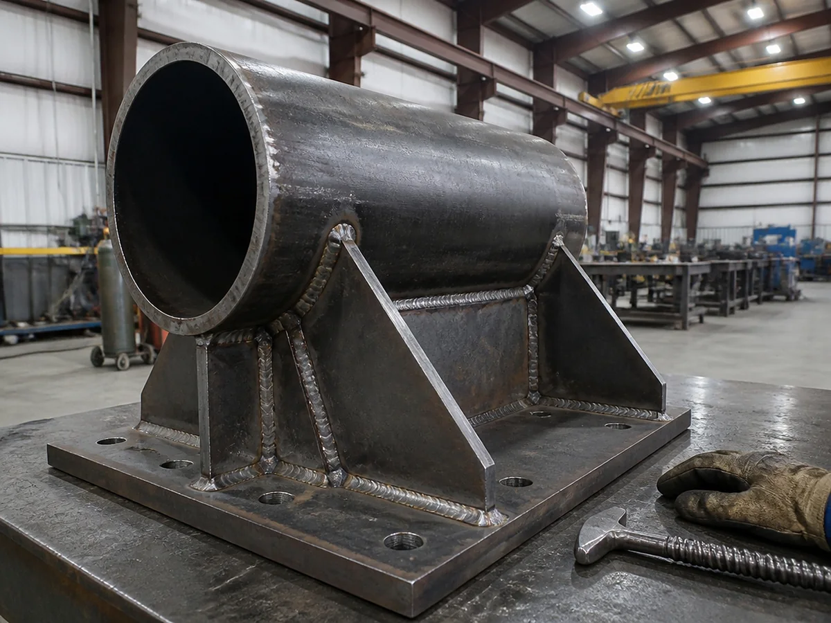 Welded anchor assembly — FabTek Industries