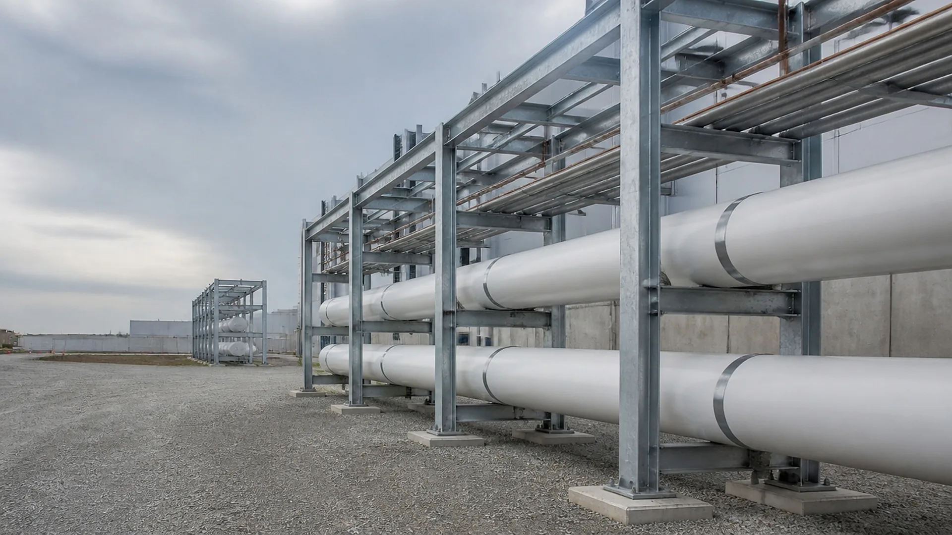 Pipe Supports, Pipe Racks & Anchors — FabTek Industries