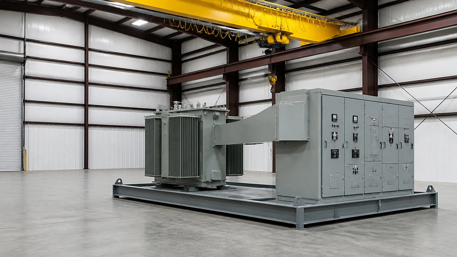 Power Skids & Modular Power Blocks — FabTek Industries