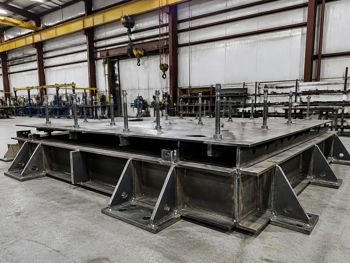 Seismic anchorage — FabTek Industries